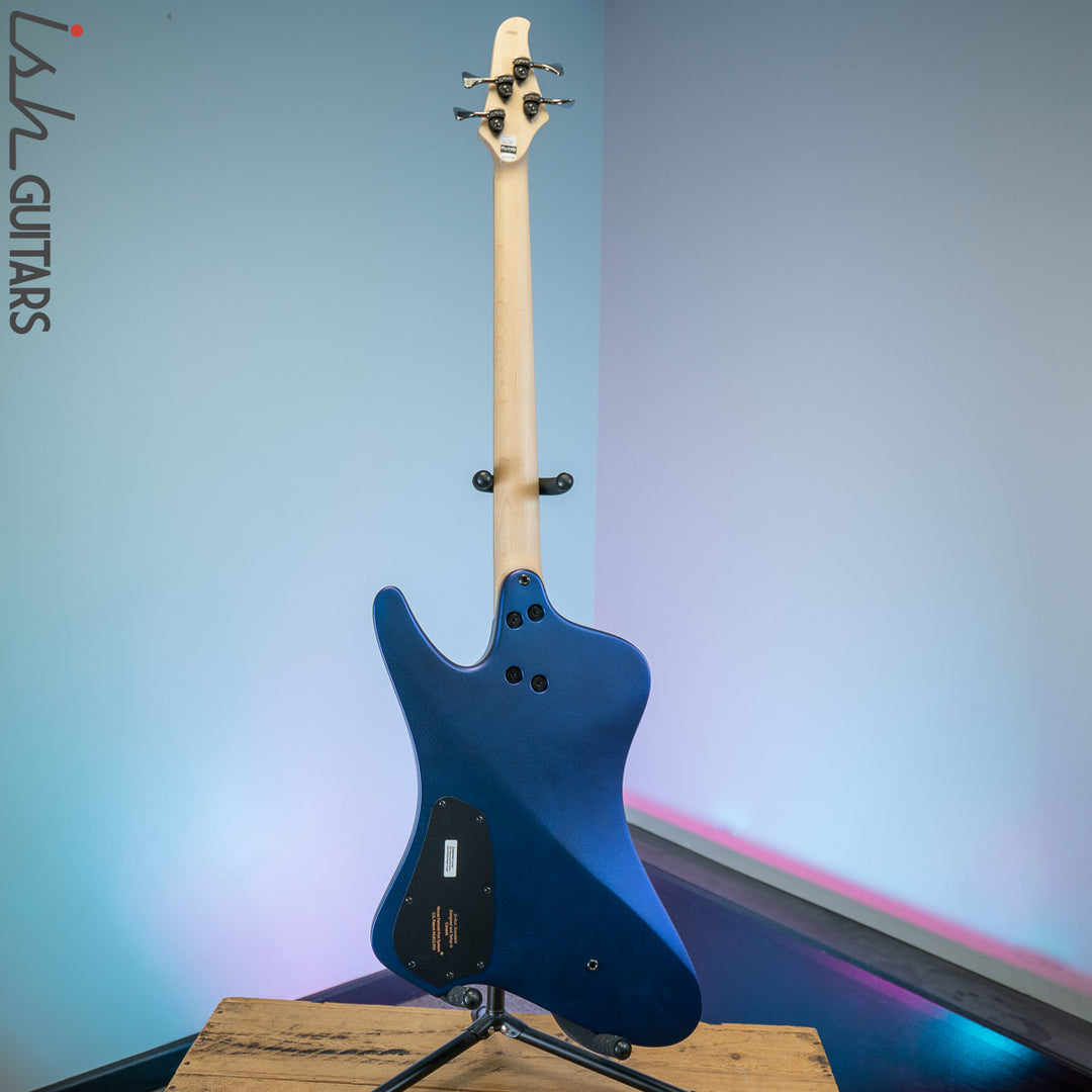 Dingwall D-ROC 4-String Standard Matte Blue to Purple Colorshift