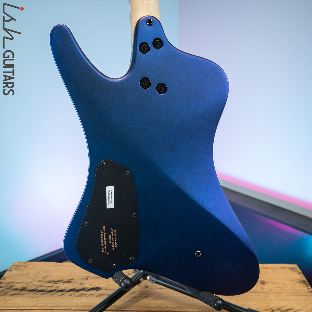 Dingwall D-ROC 4-String Standard Matte Blue to Purple Colorshift
