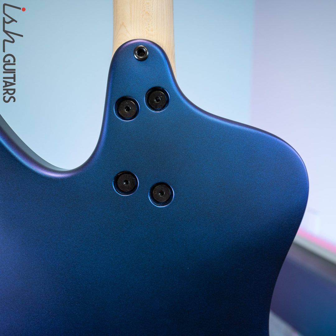 Dingwall D-ROC 4-String Standard Matte Blue to Purple Colorshift