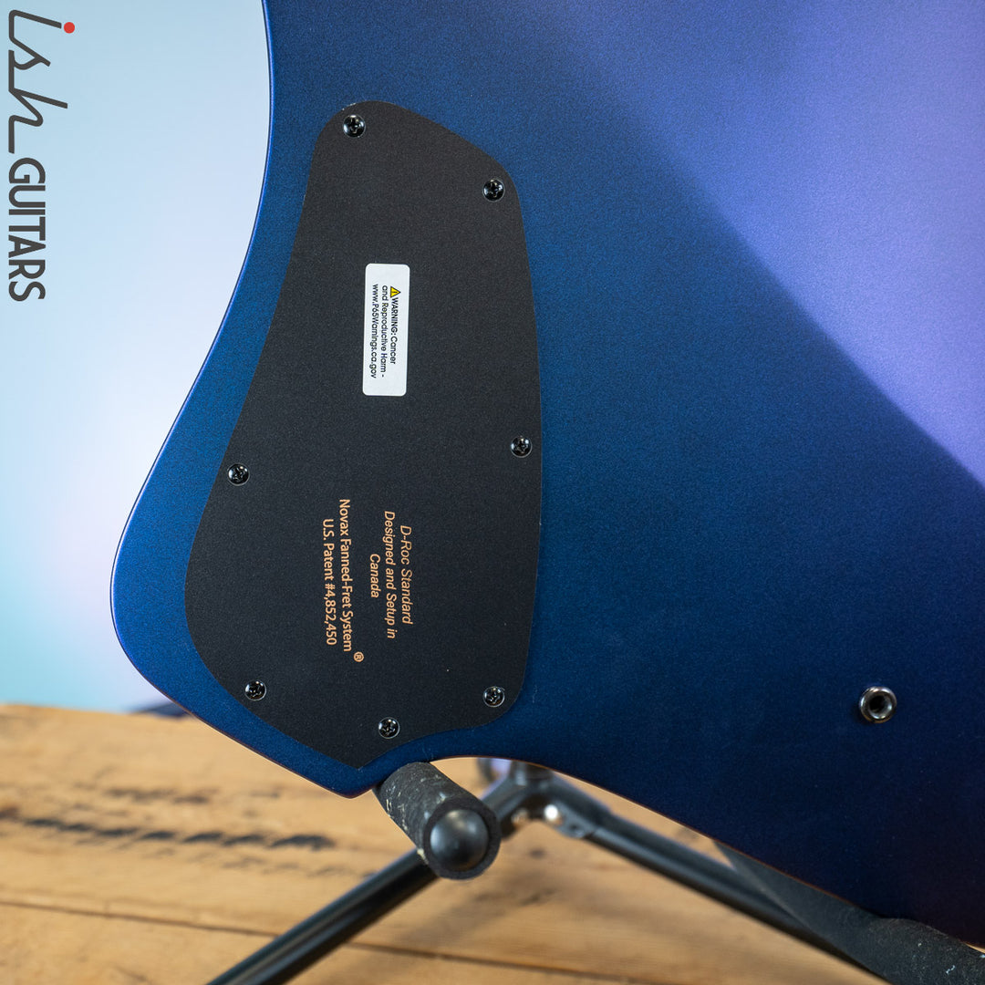 Dingwall D-ROC 4-String Standard Matte Blue to Purple Colorshift