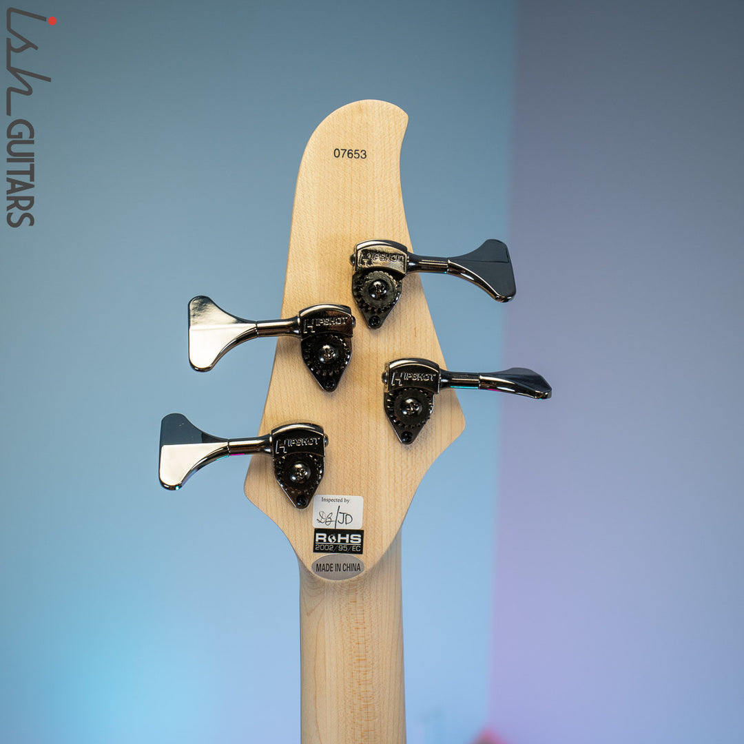 Dingwall D-ROC 4-String Standard Matte Blue to Purple Colorshift