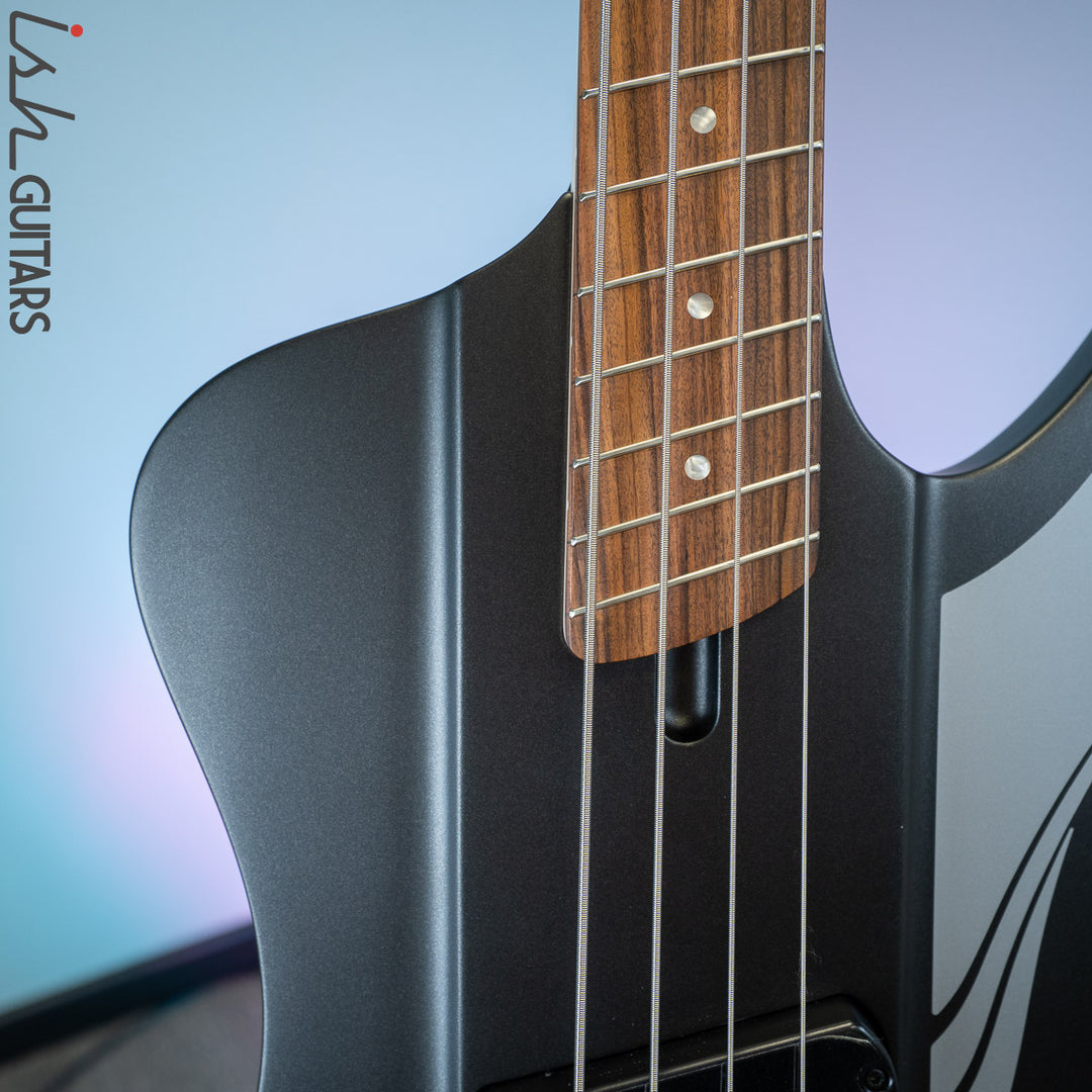 Dingwall D-ROC Standard 4-String Bass Matte Metallic Black