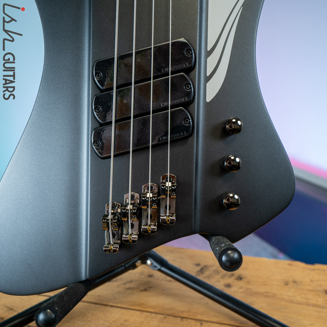 Dingwall D-ROC Standard 4-String Bass Matte Metallic Black