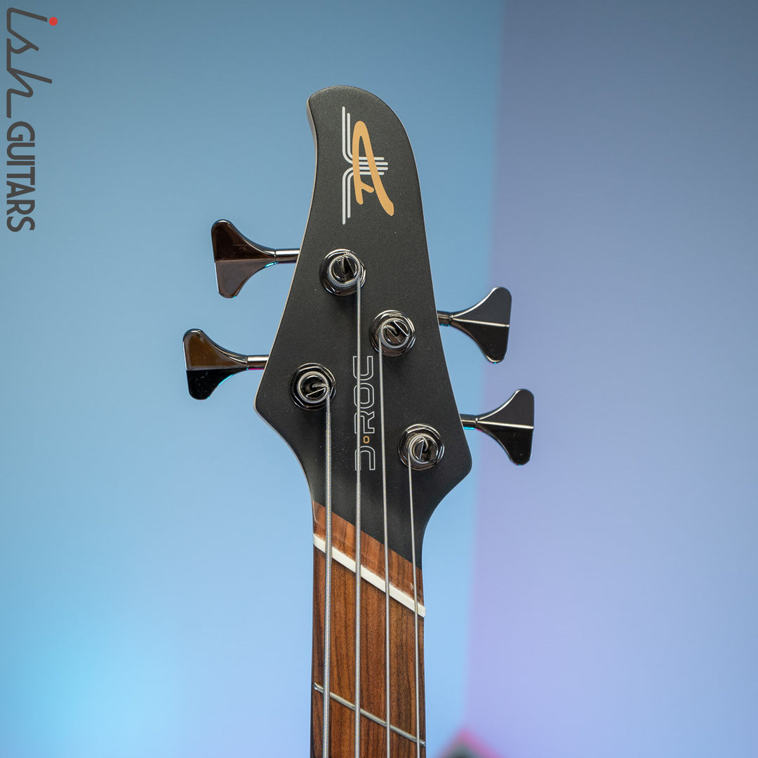 Dingwall D-ROC Standard 4-String Bass Matte Metallic Black