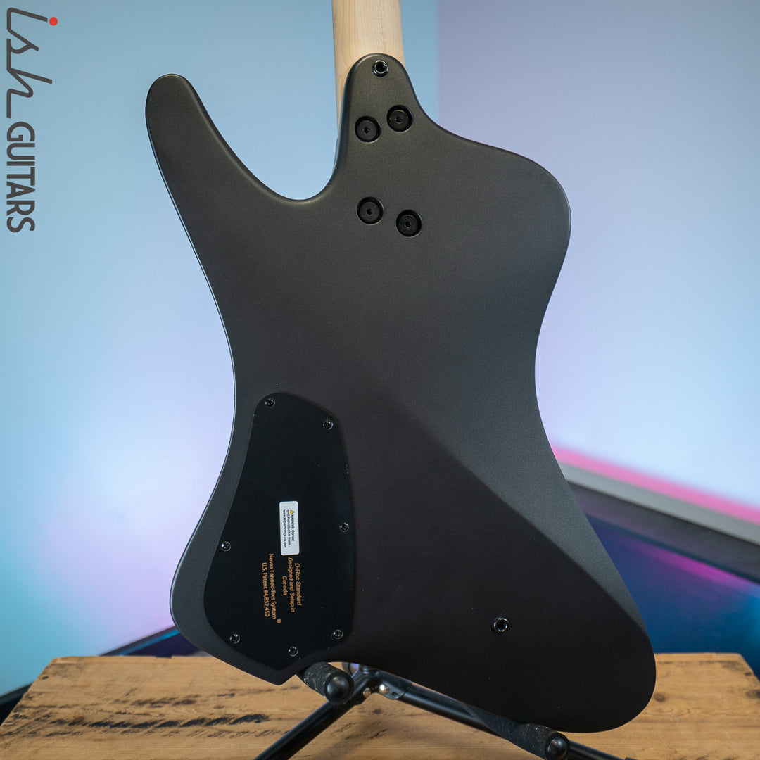 Dingwall D-ROC Standard 4-String Bass Matte Metallic Black
