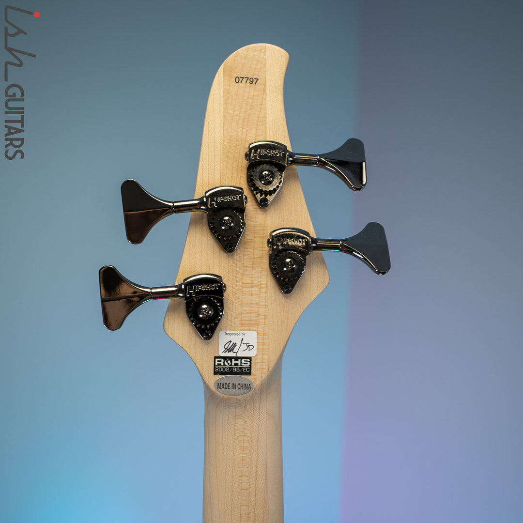 Dingwall D-ROC Standard 4-String Bass Matte Metallic Black