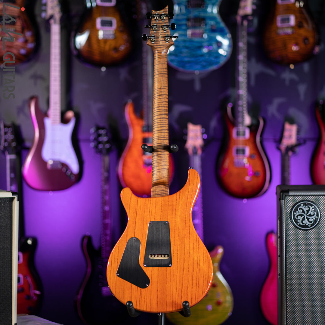 PRS Custom 24 Wood Library Autumn Sky One Piece Quilt 10 Top