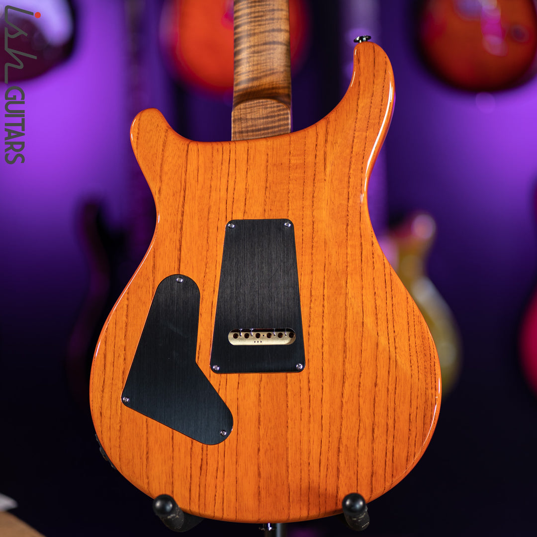 PRS Custom 24 Wood Library Autumn Sky One Piece Quilt 10 Top