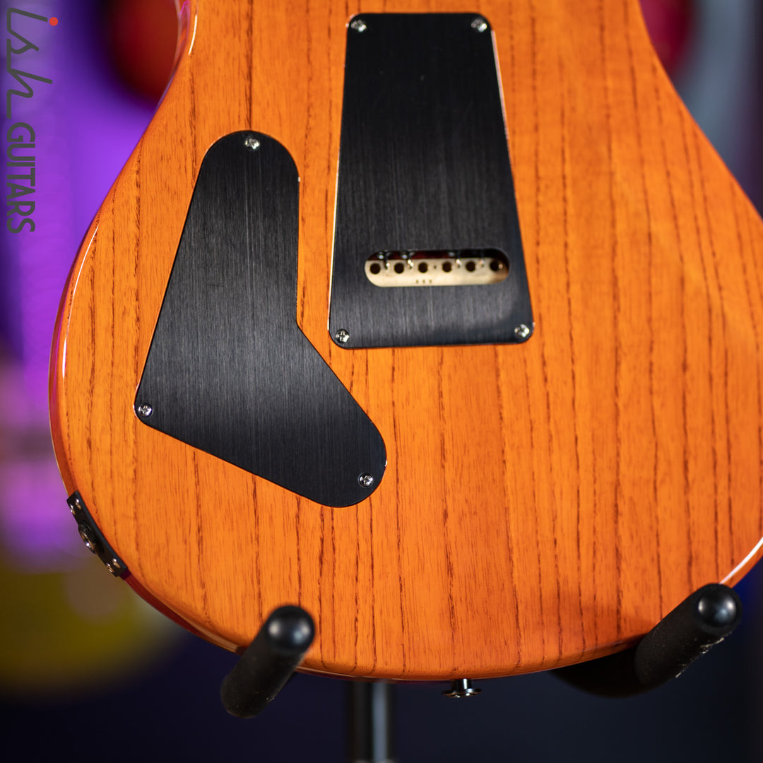 PRS Custom 24 Wood Library Autumn Sky One Piece Quilt 10 Top