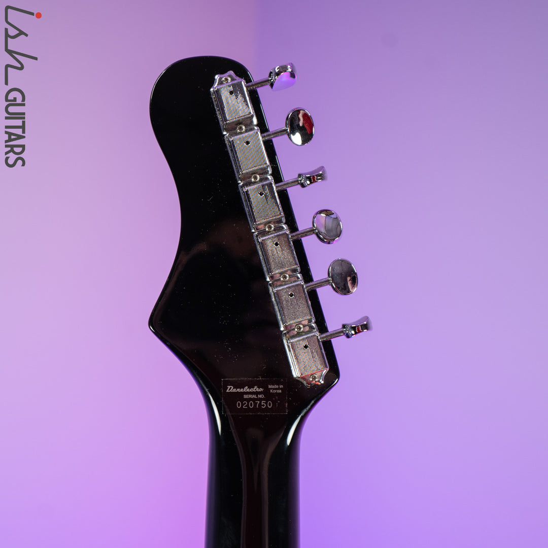 Danelectro Heaven Hawk Guitar Red Alligator Prototype