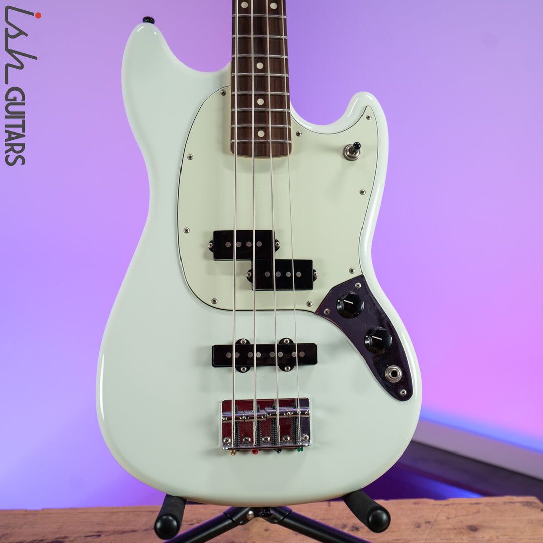 2016 Fender Mustang Bass Sonic Blue
