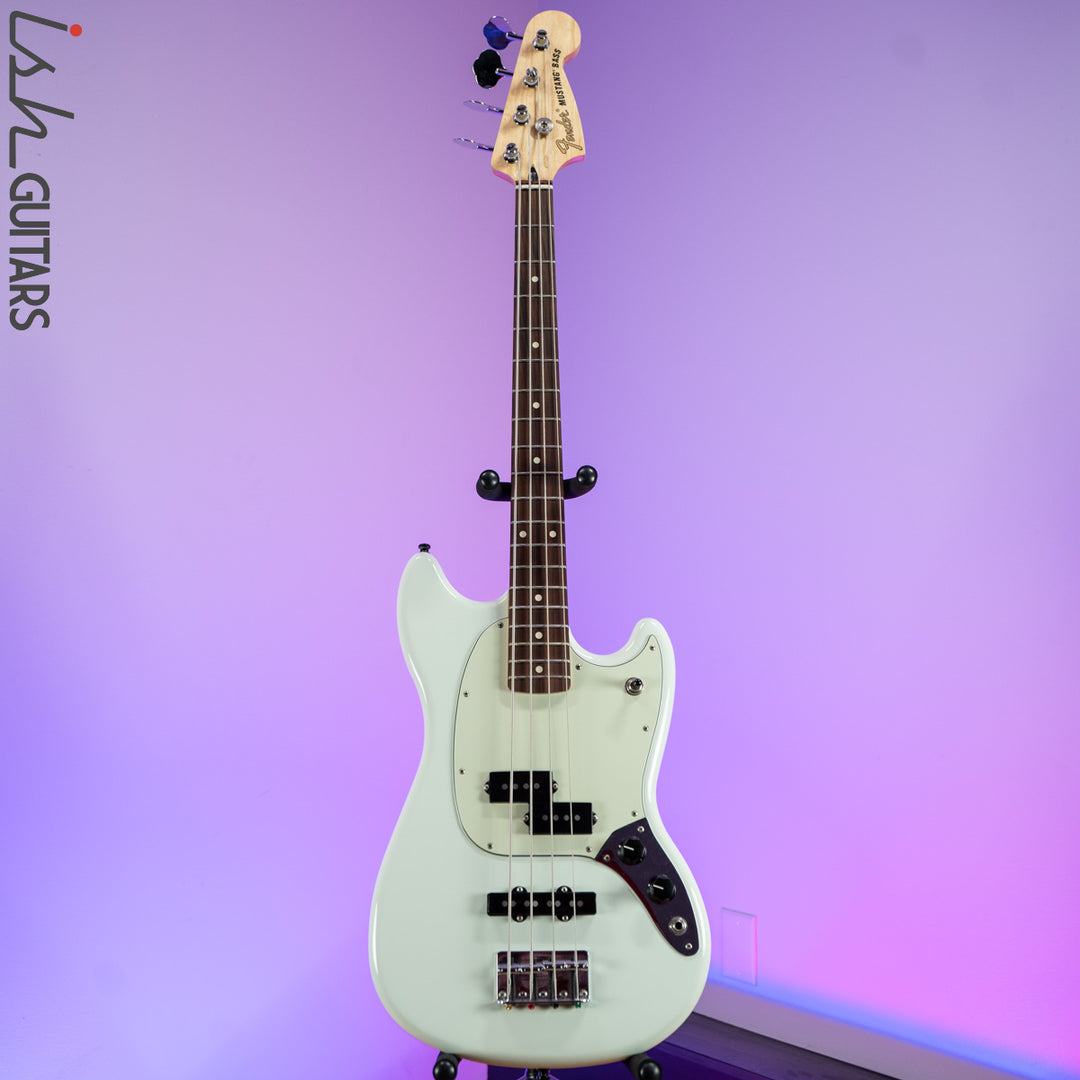 2016 Fender Mustang Bass Sonic Blue