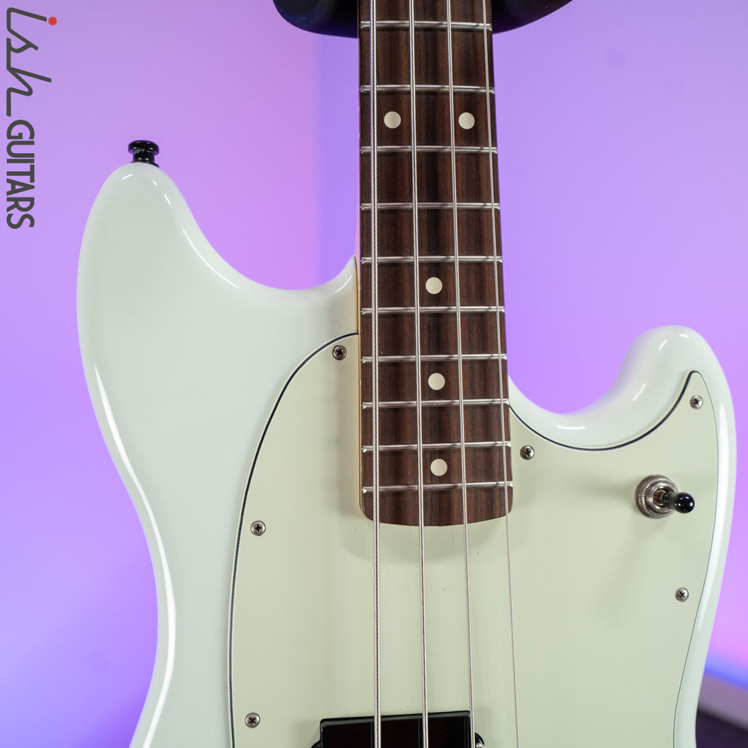 2016 Fender Mustang Bass Sonic Blue