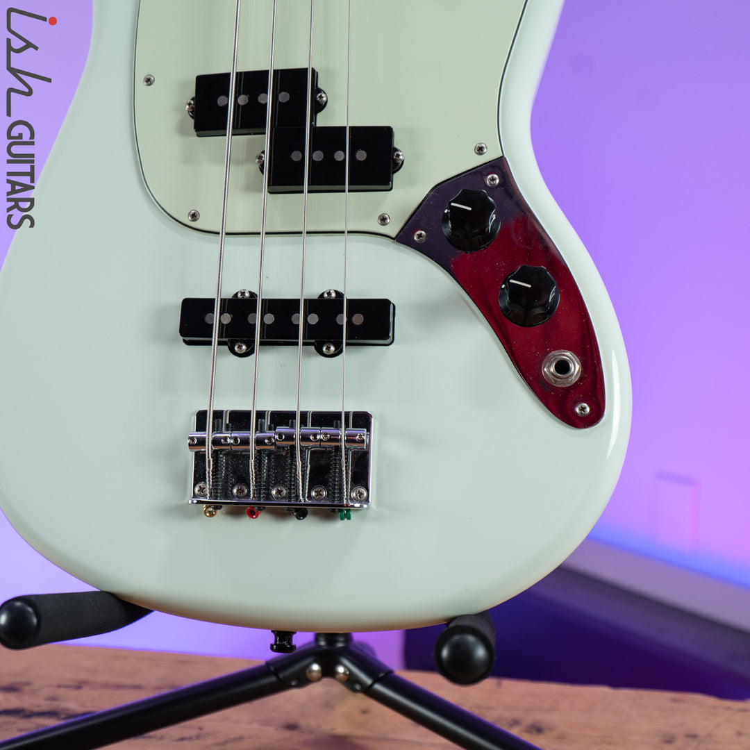 2016 Fender Mustang Bass Sonic Blue