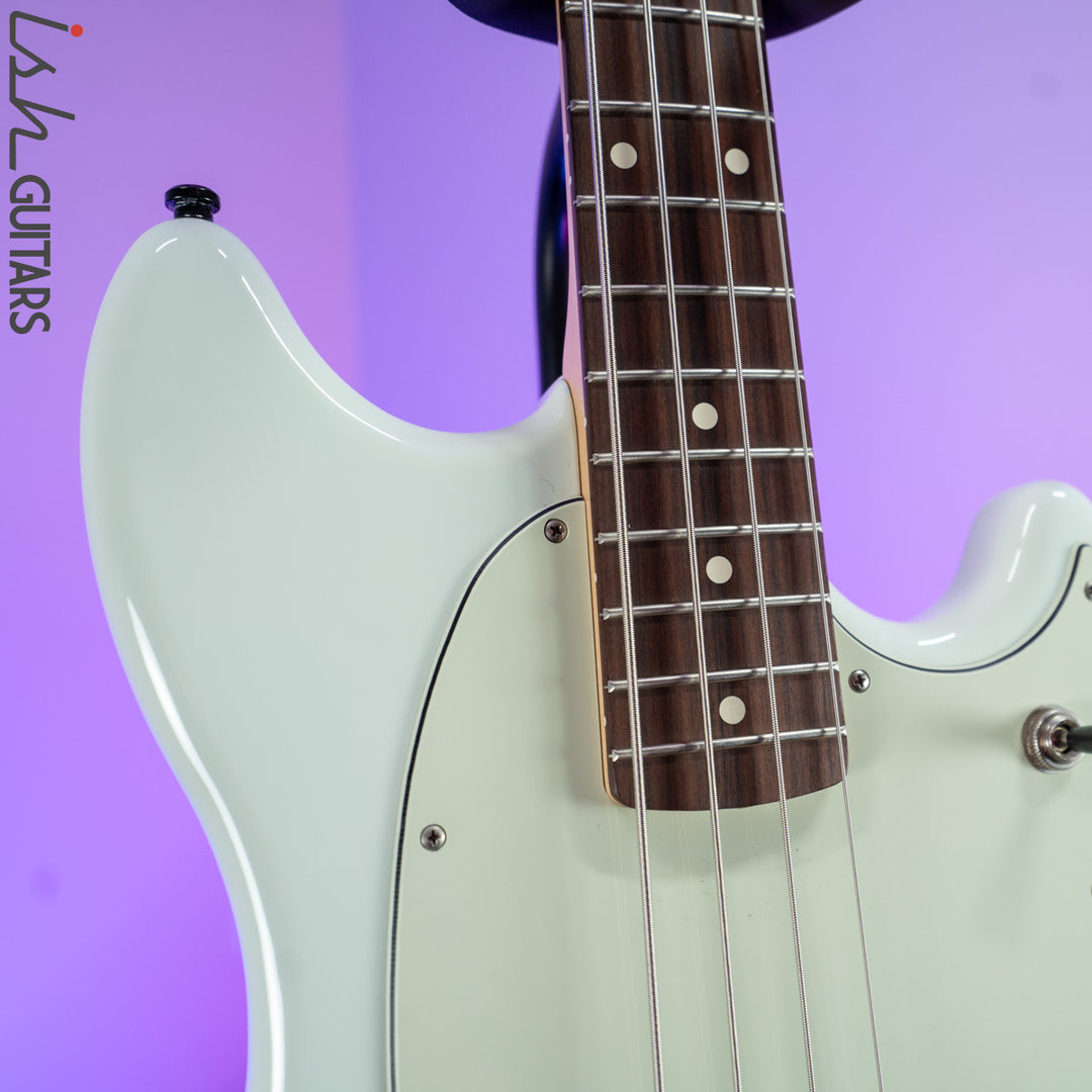 2016 Fender Mustang Bass Sonic Blue
