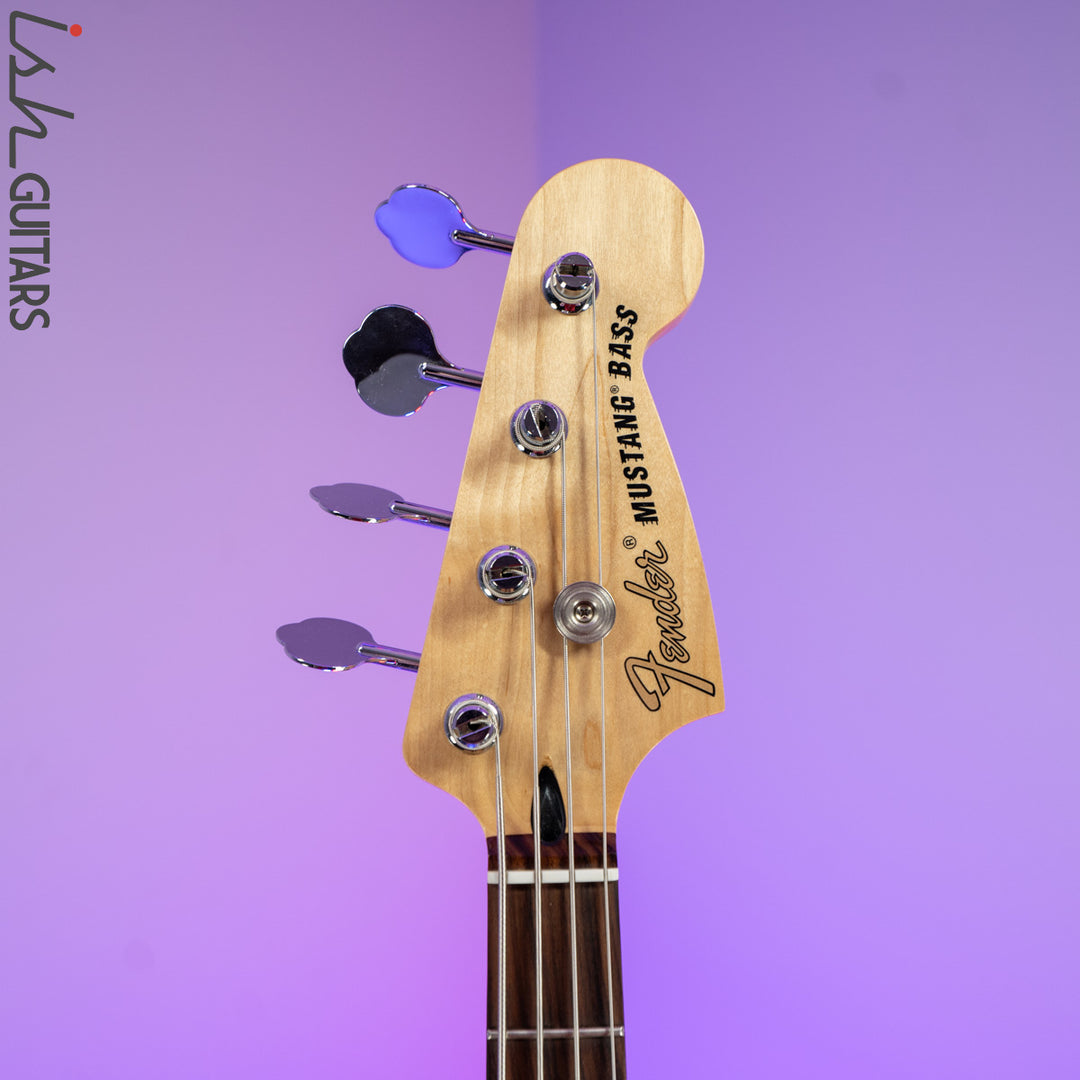2016 Fender Mustang Bass Sonic Blue