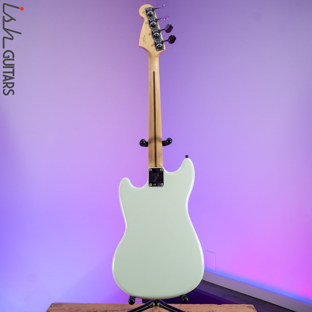 2016 Fender Mustang Bass Sonic Blue