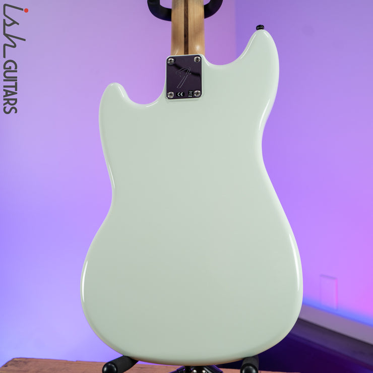 2016 Fender Mustang Bass Sonic Blue
