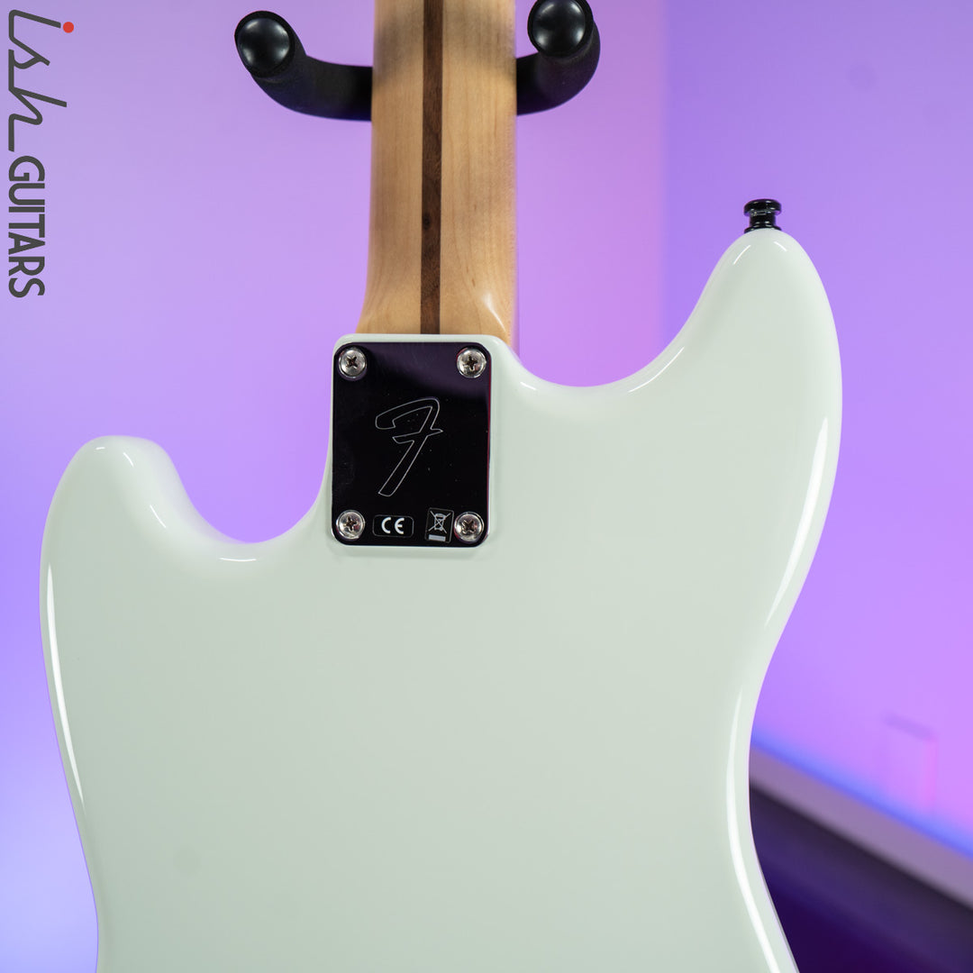 2016 Fender Mustang Bass Sonic Blue