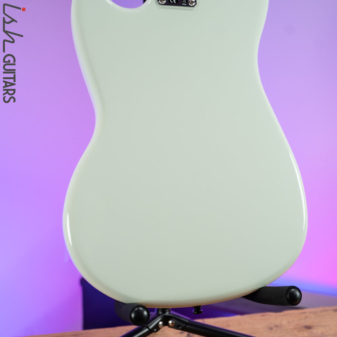 2016 Fender Mustang Bass Sonic Blue