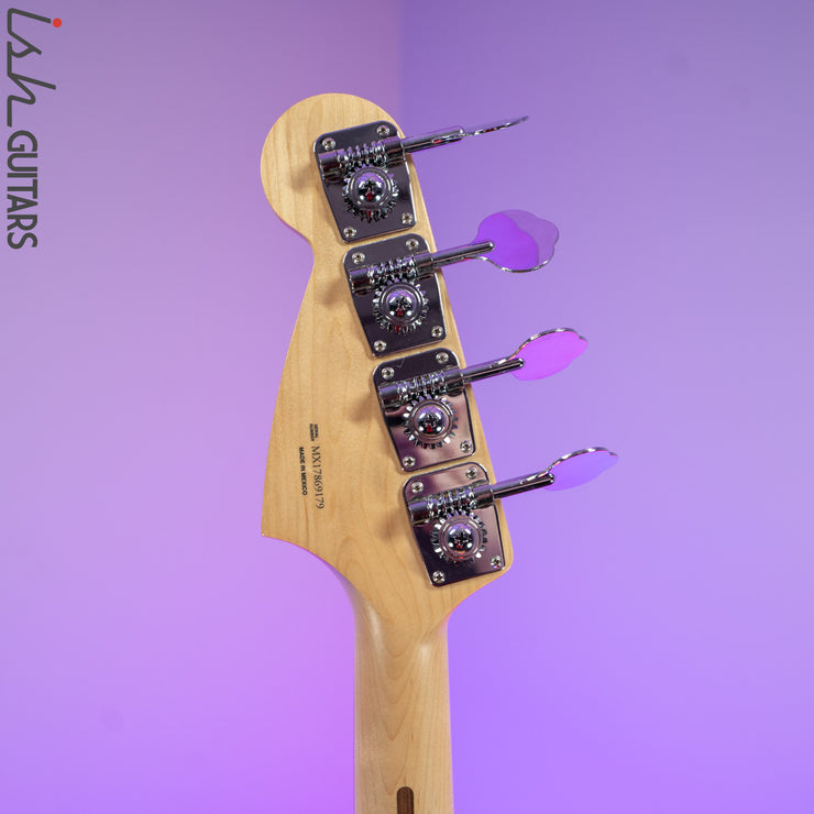 2016 Fender Mustang Bass Sonic Blue