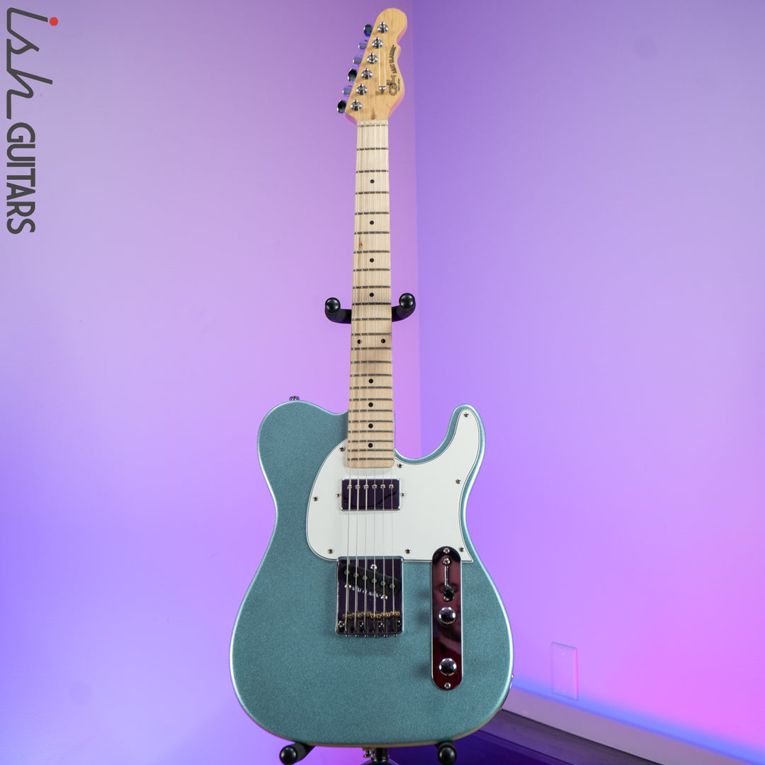 2018 G&amp;L ASAT Classic BluesBoy Tribute Series Turquoise Mist