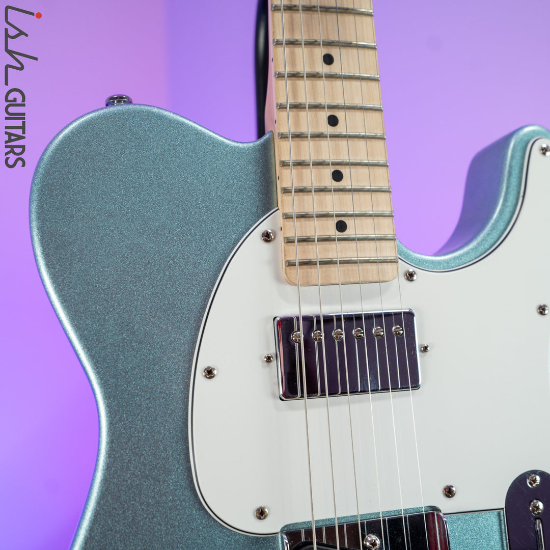 2018 G&amp;L ASAT Classic BluesBoy Tribute Series Turquoise Mist