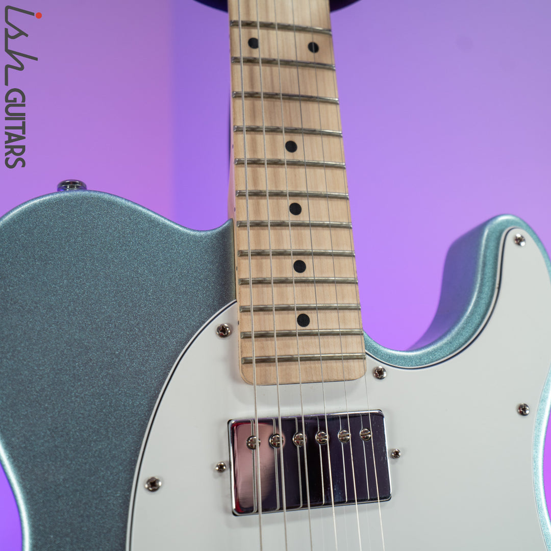 2018 G&amp;L ASAT Classic BluesBoy Tribute Series Turquoise Mist