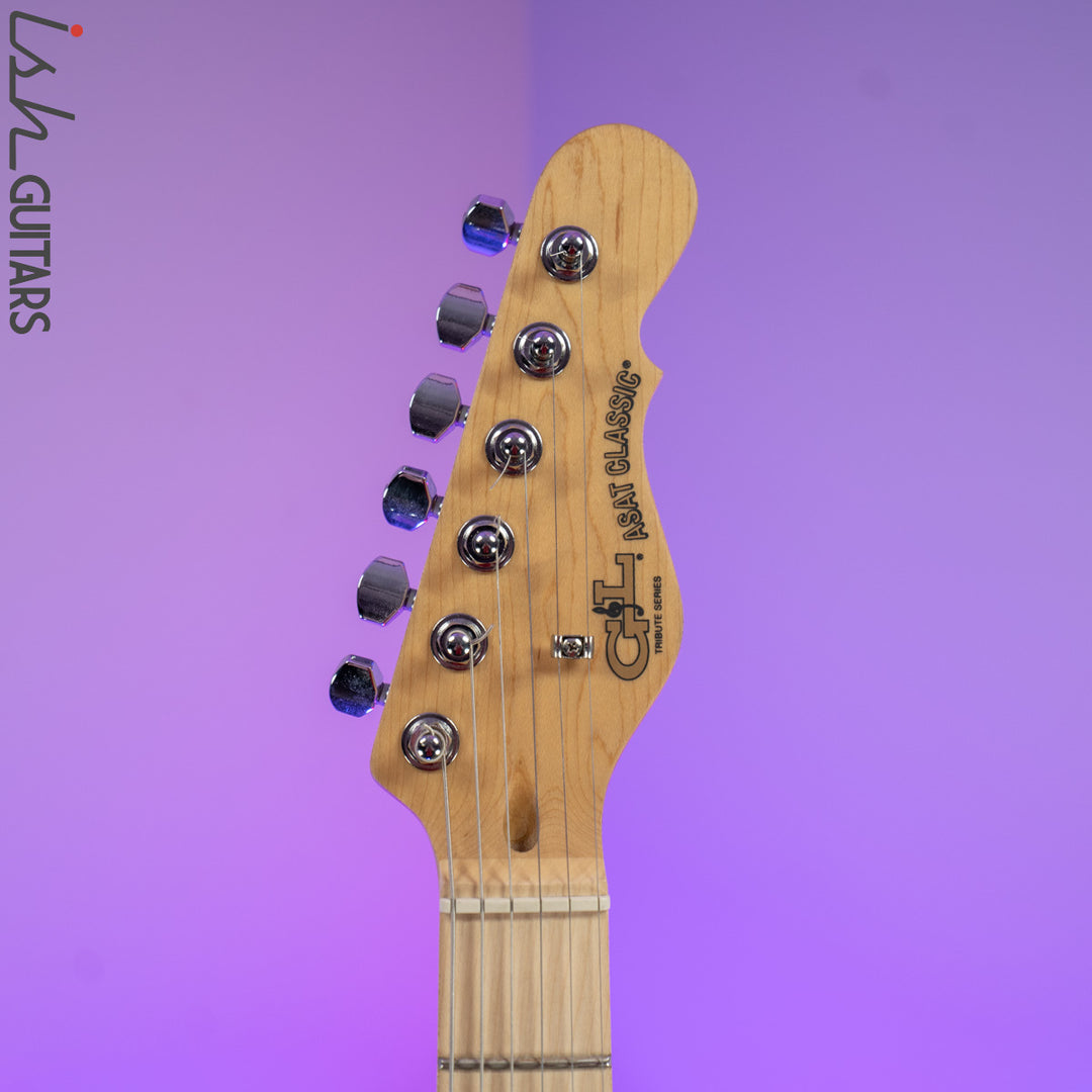 2018 G&amp;L ASAT Classic BluesBoy Tribute Series Turquoise Mist