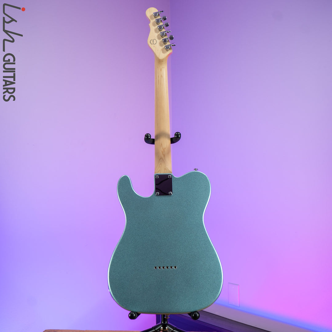 2018 G&amp;L ASAT Classic BluesBoy Tribute Series Turquoise Mist