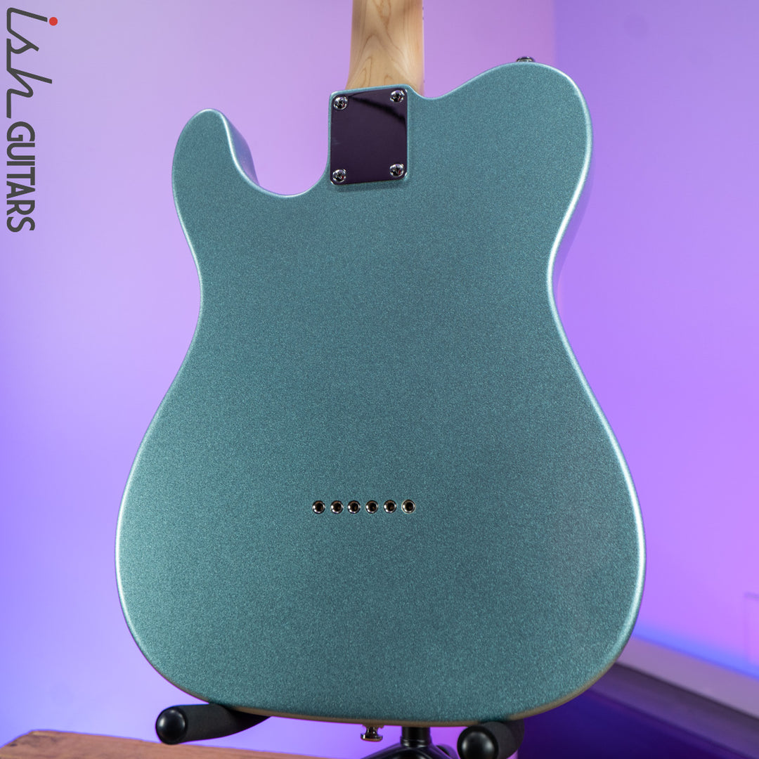 2018 G&amp;L ASAT Classic BluesBoy Tribute Series Turquoise Mist