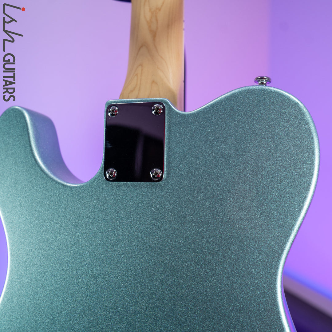 2018 G&amp;L ASAT Classic BluesBoy Tribute Series Turquoise Mist