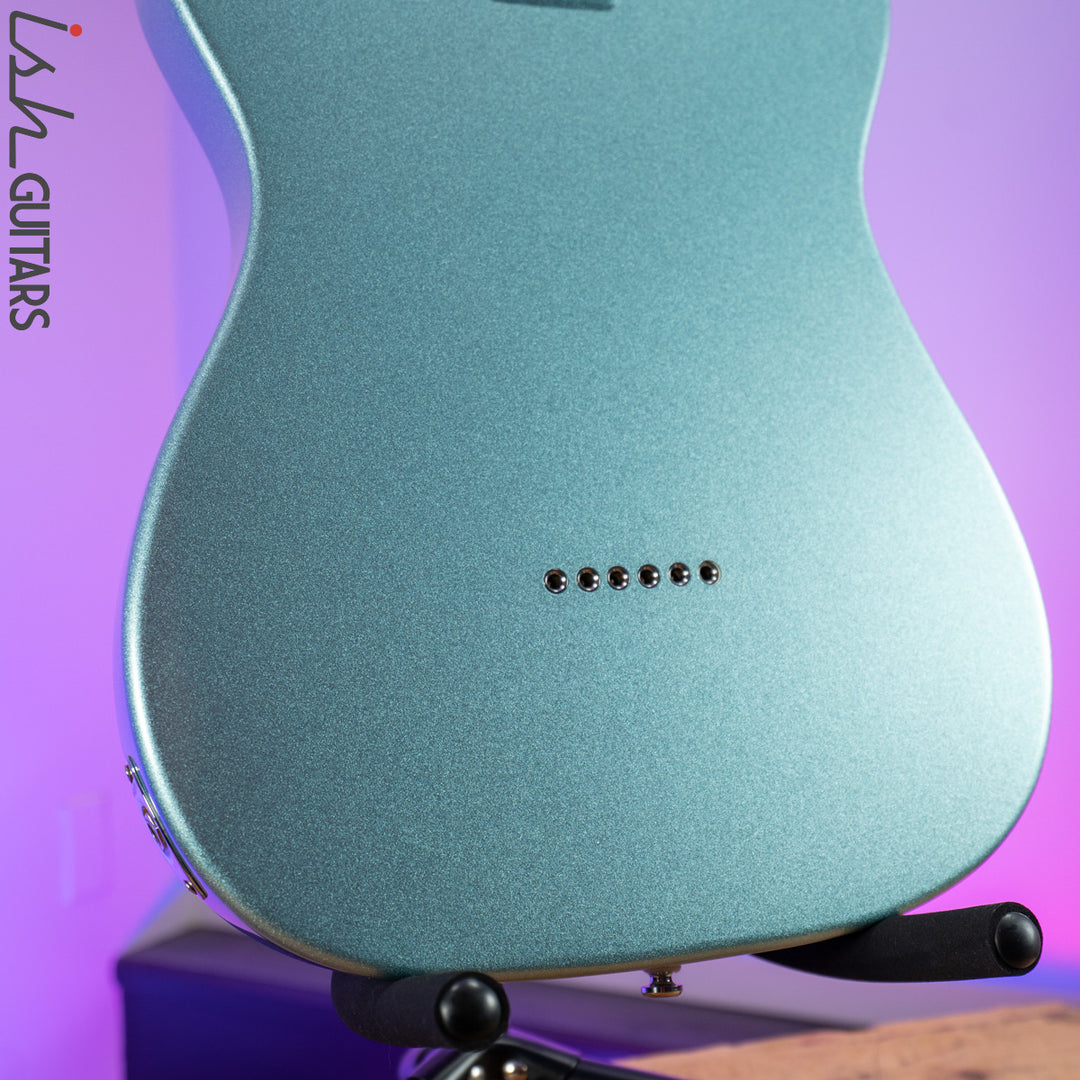 2018 G&amp;L ASAT Classic BluesBoy Tribute Series Turquoise Mist