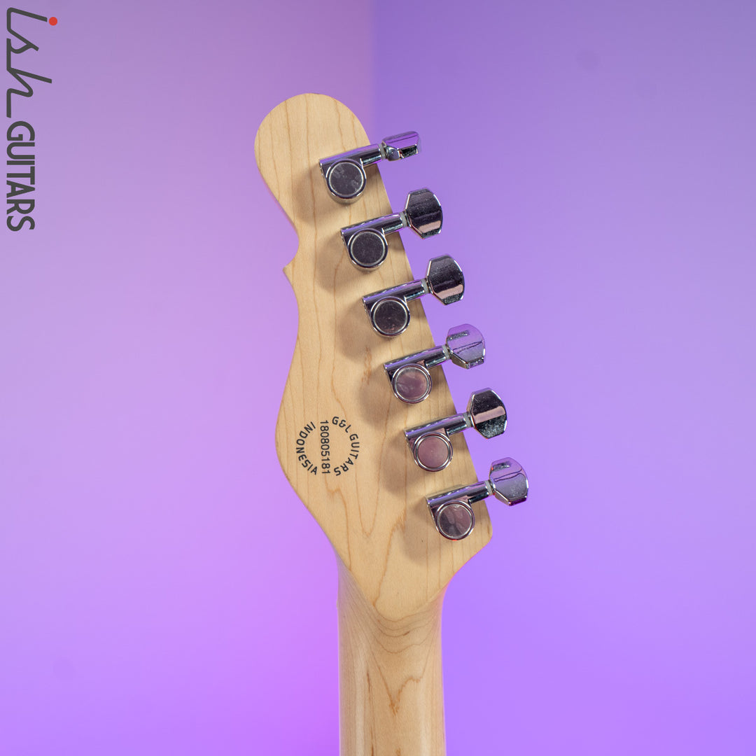 2018 G&amp;L ASAT Classic BluesBoy Tribute Series Turquoise Mist