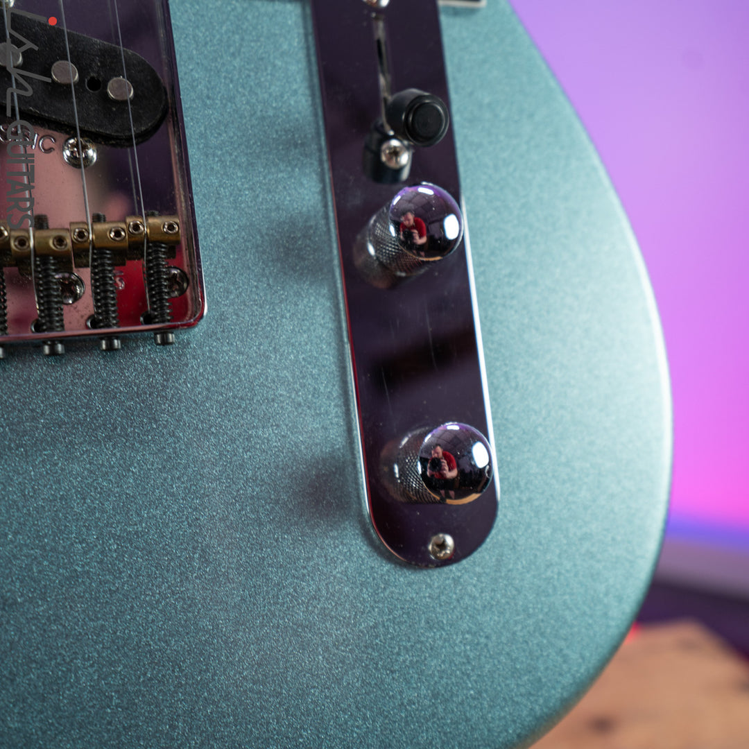 2018 G&amp;L ASAT Classic BluesBoy Tribute Series Turquoise Mist