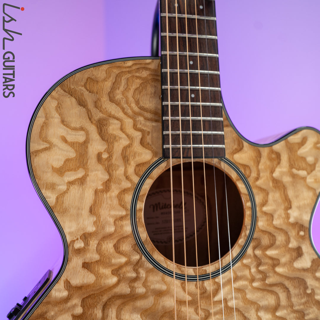 Mitchell MX400QABNAT Quilted Ash
