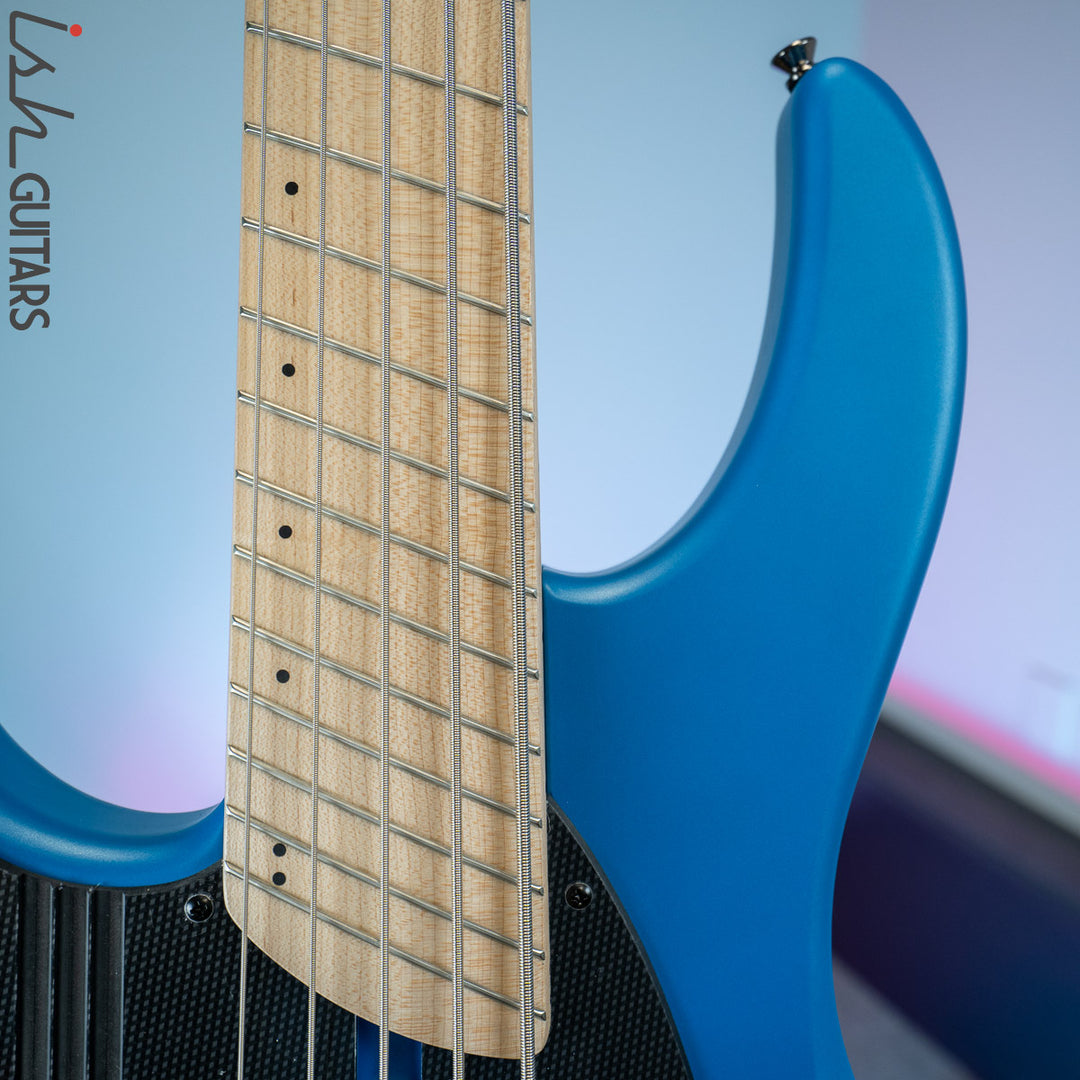 Dingwall NG-3 5-String Left-Handed Bass Laguna Seca Blue