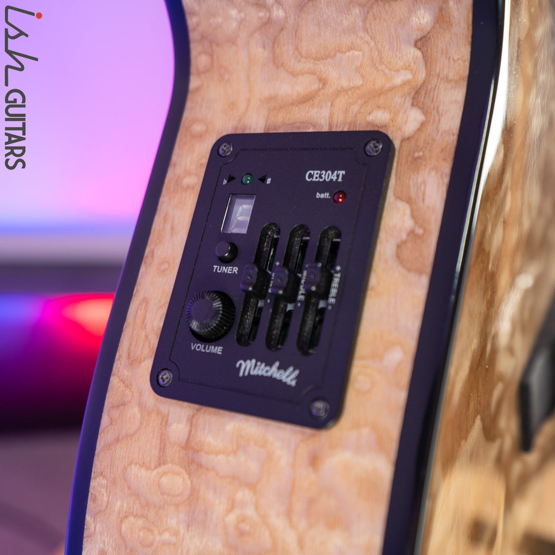 Mitchell MX400QABNAT Quilted Ash