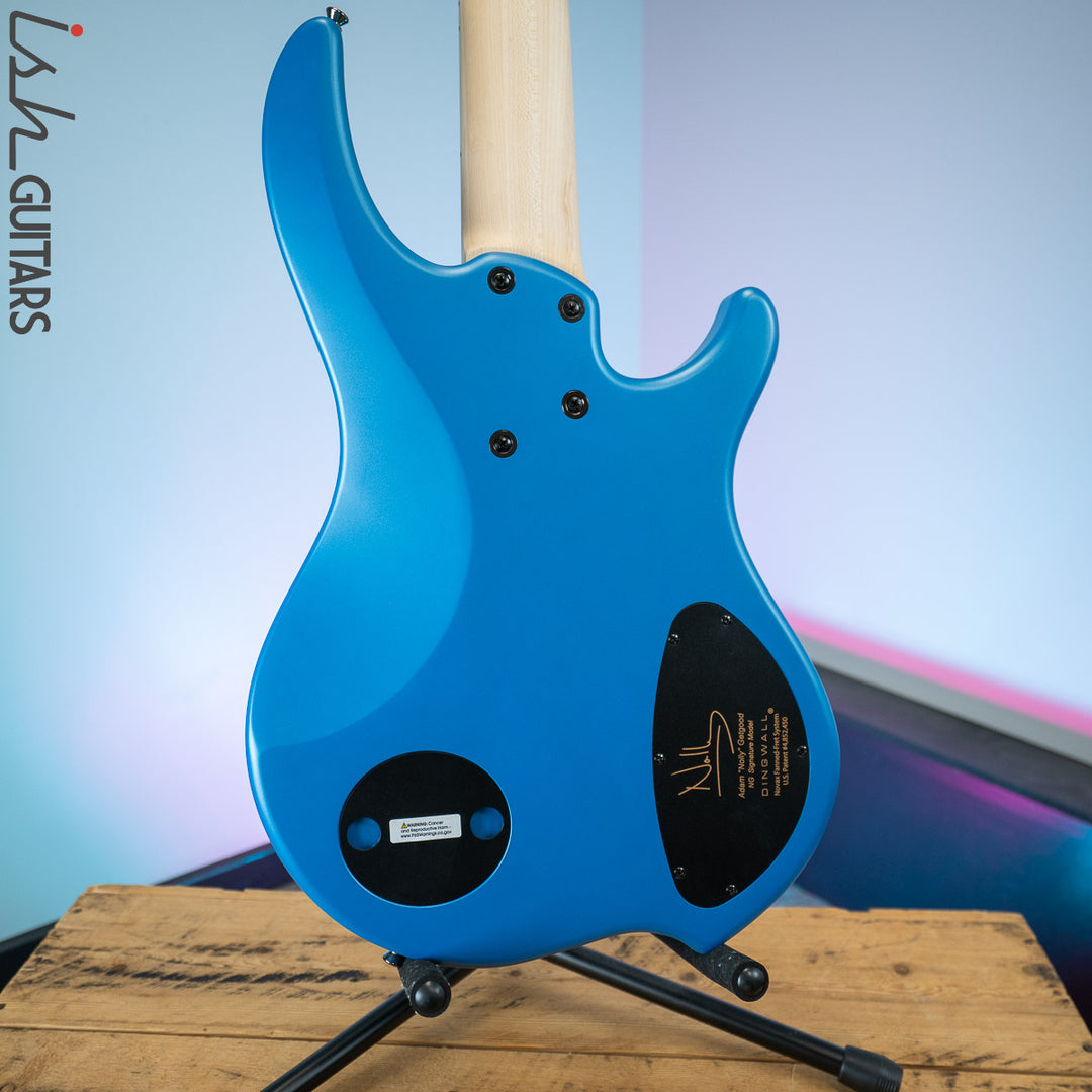 Dingwall NG-3 5-String Left-Handed Bass Laguna Seca Blue