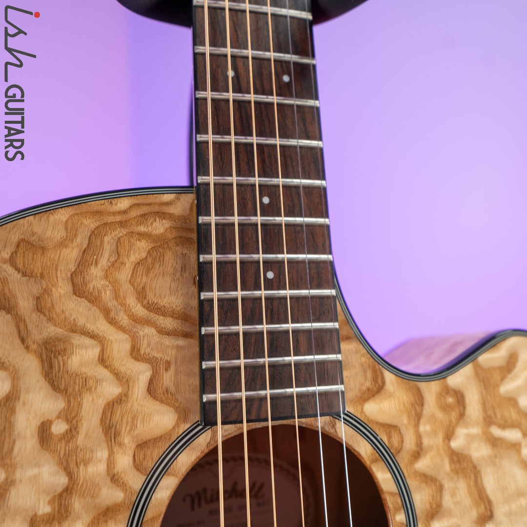Mitchell MX400QABNAT Quilted Ash