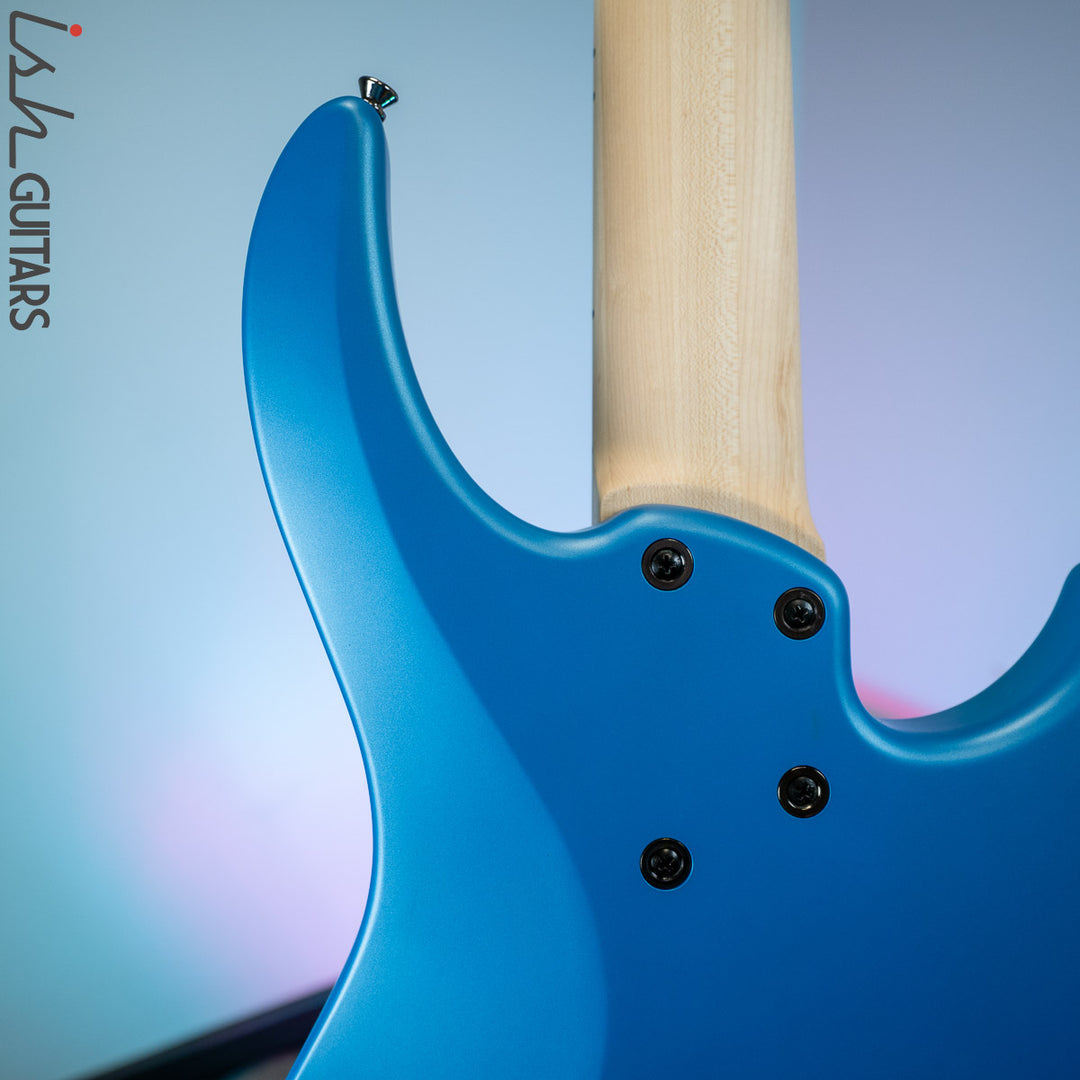 Dingwall NG-3 5-String Left-Handed Bass Laguna Seca Blue