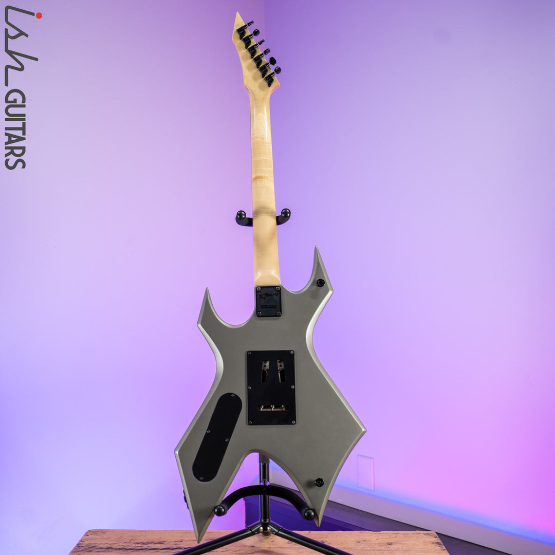 2000 B.C. Rich Dark Arts Warlock Silver/Grey