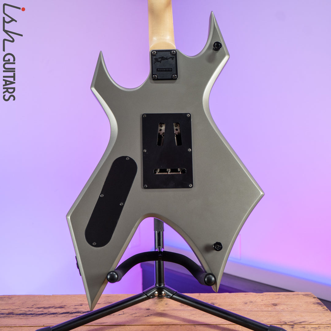 2000 B.C. Rich Dark Arts Warlock Silver/Grey