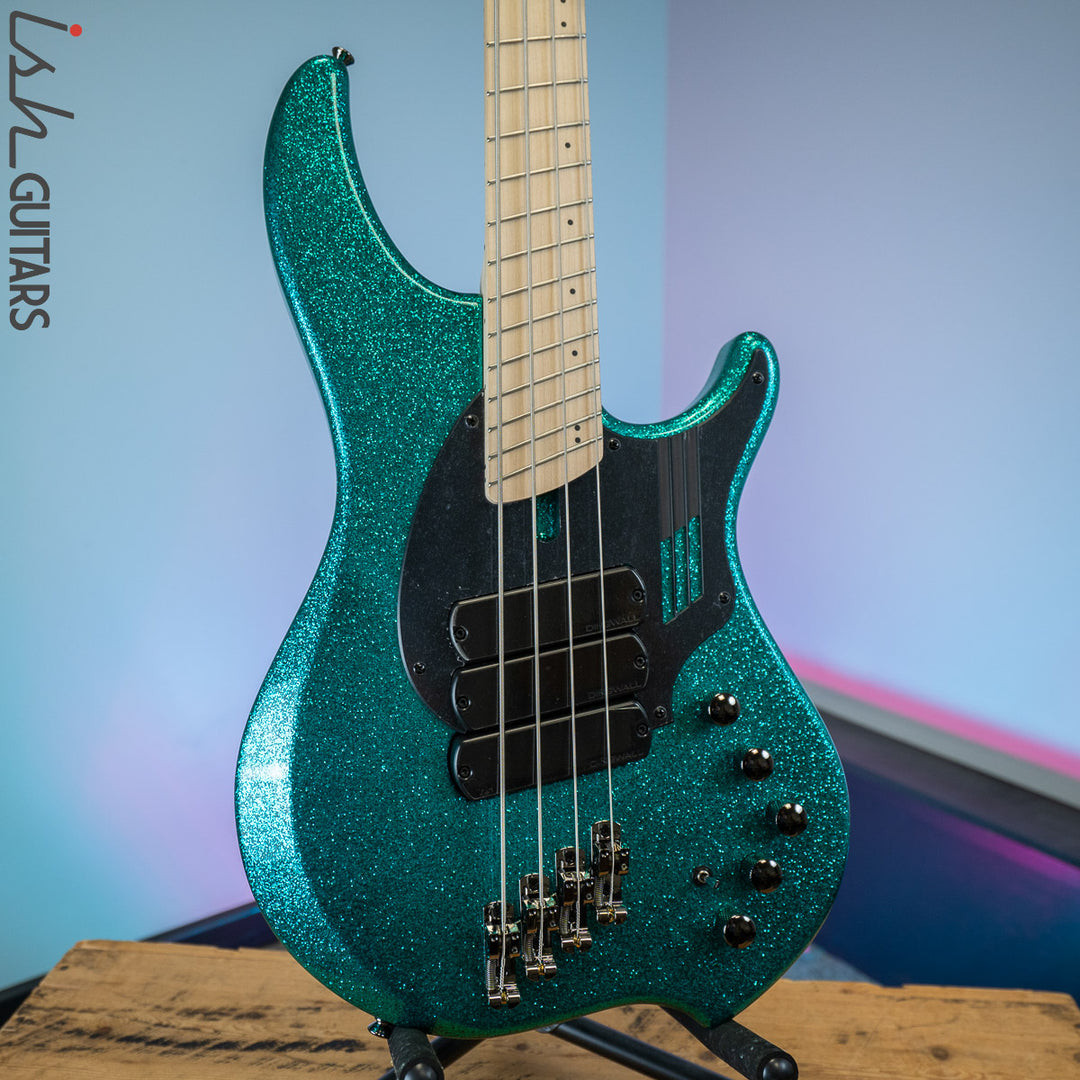 Dingwall NG-3 4-String Bass Gloss Aquamarine Metalflake