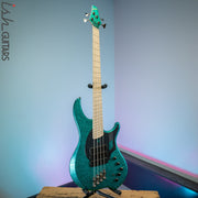 Dingwall NG-3 4-String Bass Gloss Aquamarine Metalflake