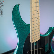 Dingwall NG-3 4-String Bass Gloss Aquamarine Metalflake