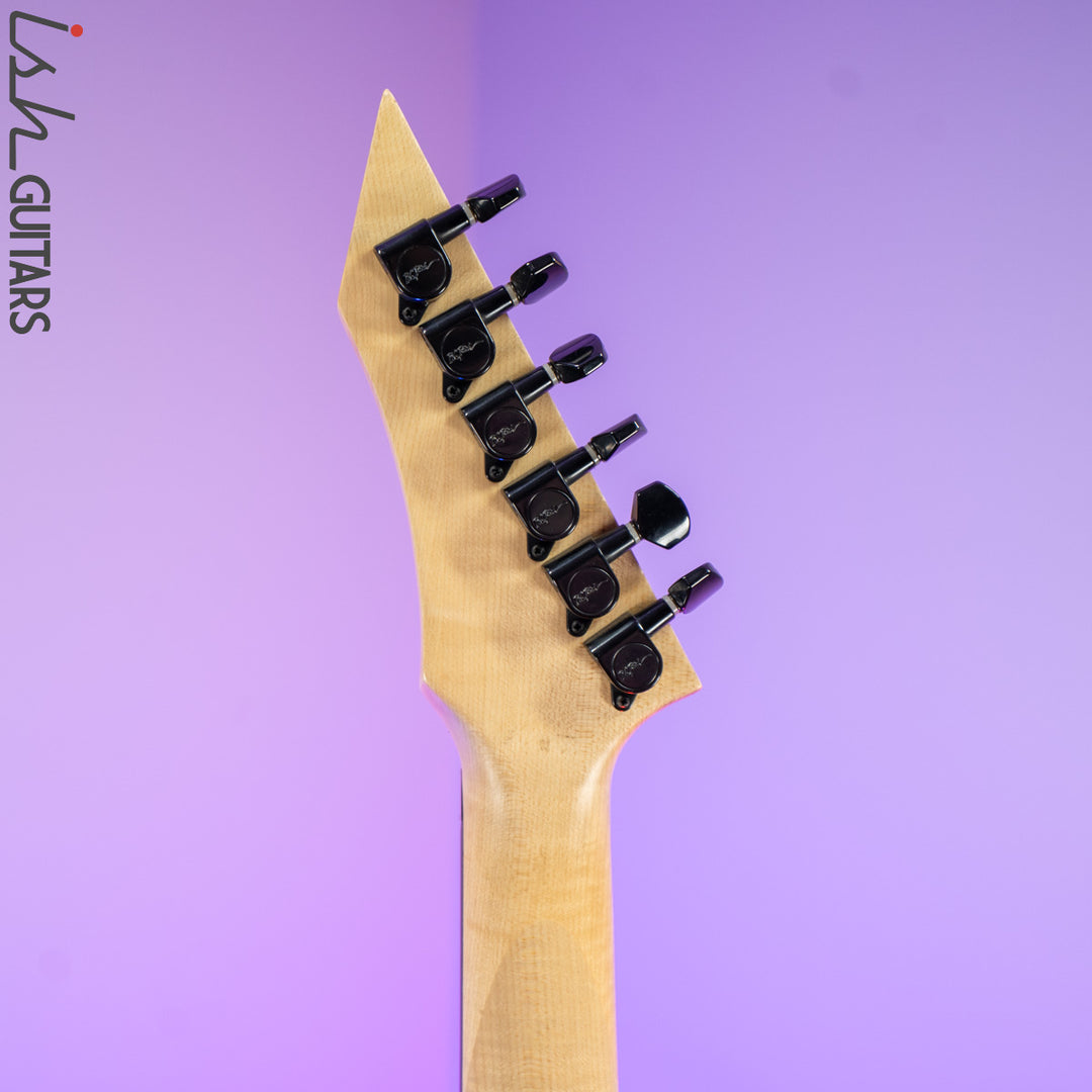 2000 B.C. Rich Dark Arts Warlock Silver/Grey