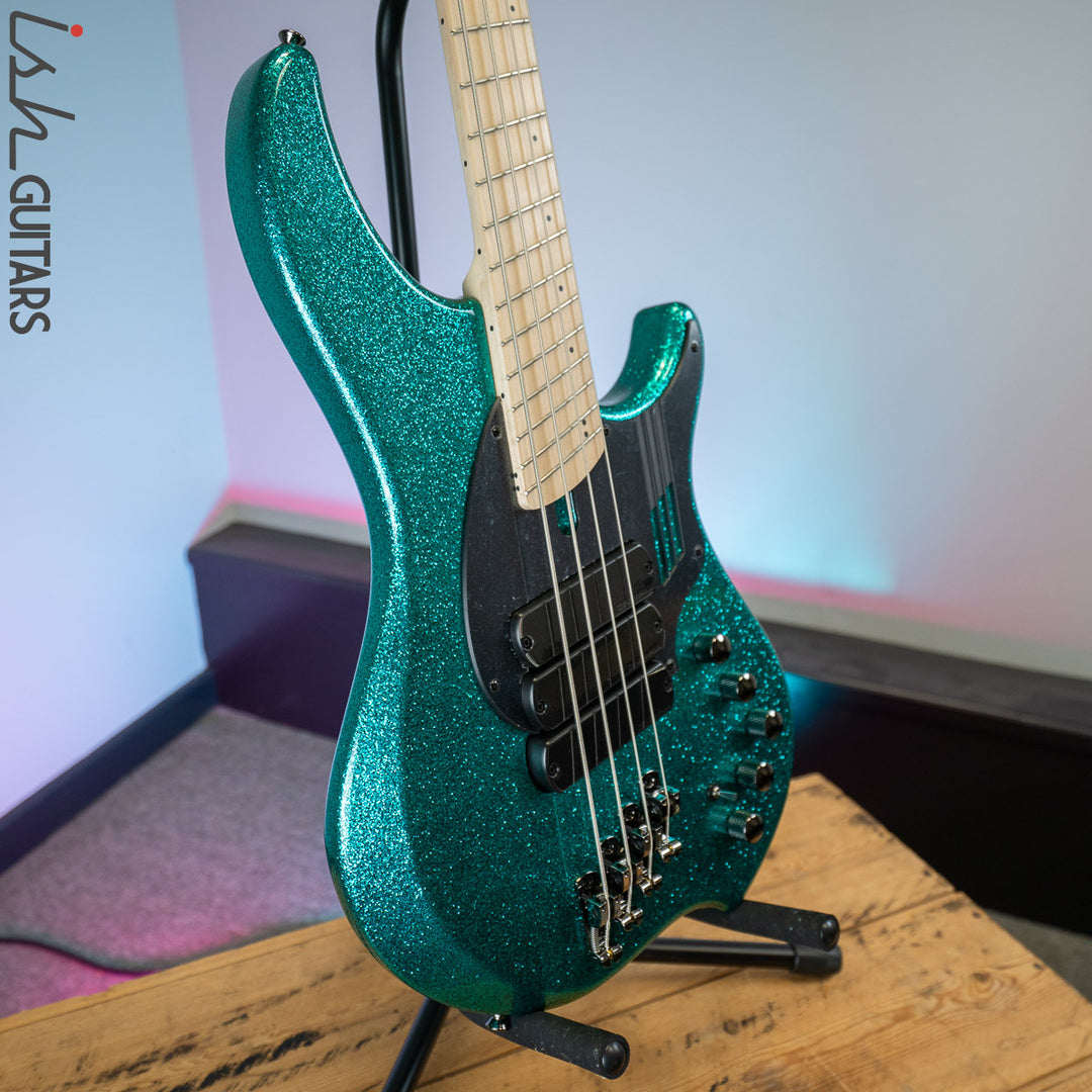 Dingwall NG-3 4-String Bass Gloss Aquamarine Metalflake