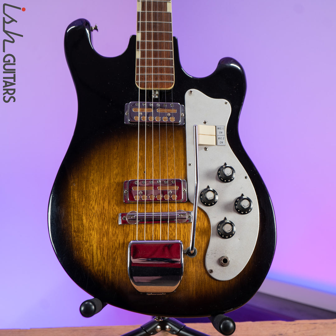 1960s Teisco Del Ray ET-220 Sunburst