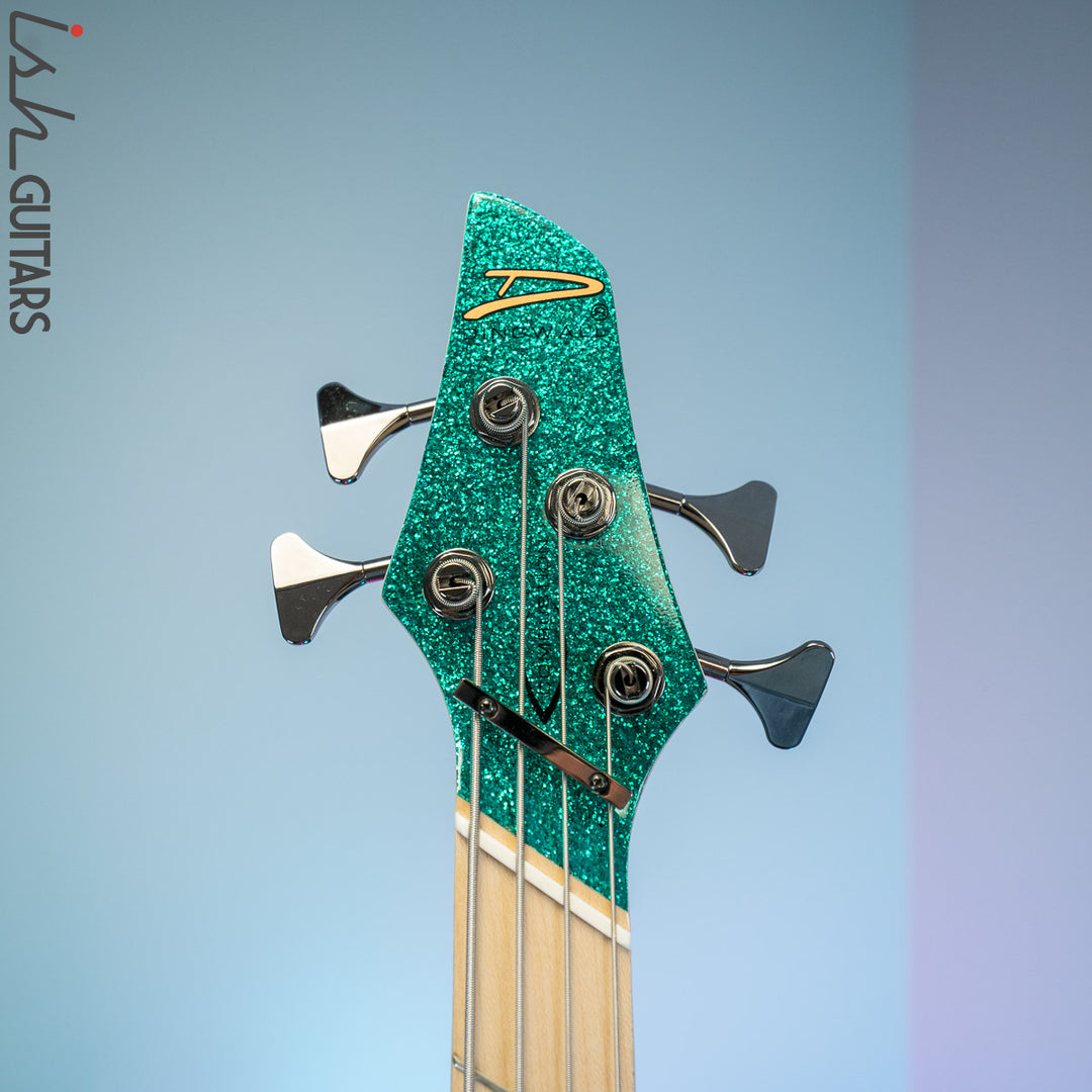 Dingwall NG-3 4-String Bass Gloss Aquamarine Metalflake